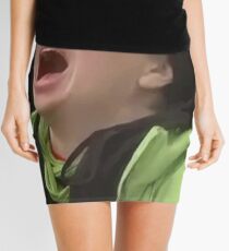 Trump Protester Crying Mini Skirt