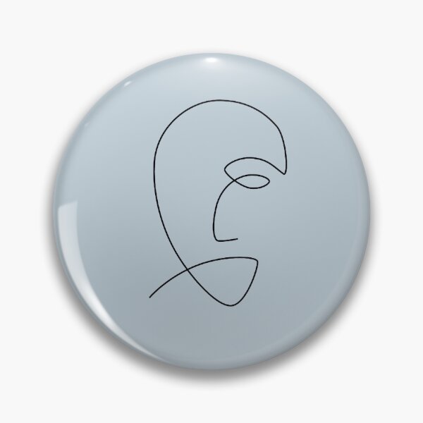 Item preview, Abstract Sad Face Drawing designed and sold by PigGame.