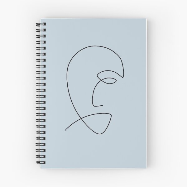 Item preview, Abstract Sad Face Drawing designed and sold by PigGame.