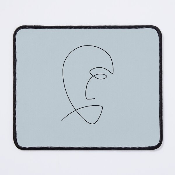 Item preview, Abstract Sad Face Drawing designed and sold by PigGame.