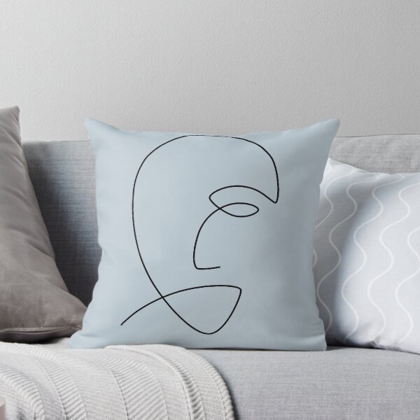 Item preview, Abstract Sad Face Drawing designed and sold by PigGame.