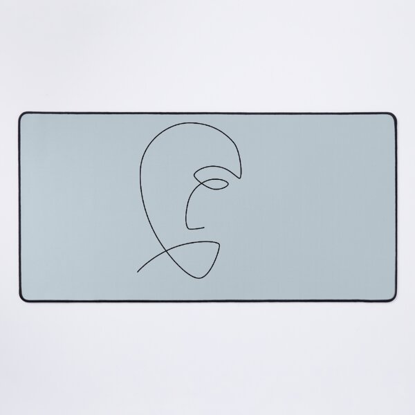 Item preview, Abstract Sad Face Drawing designed and sold by PigGame.