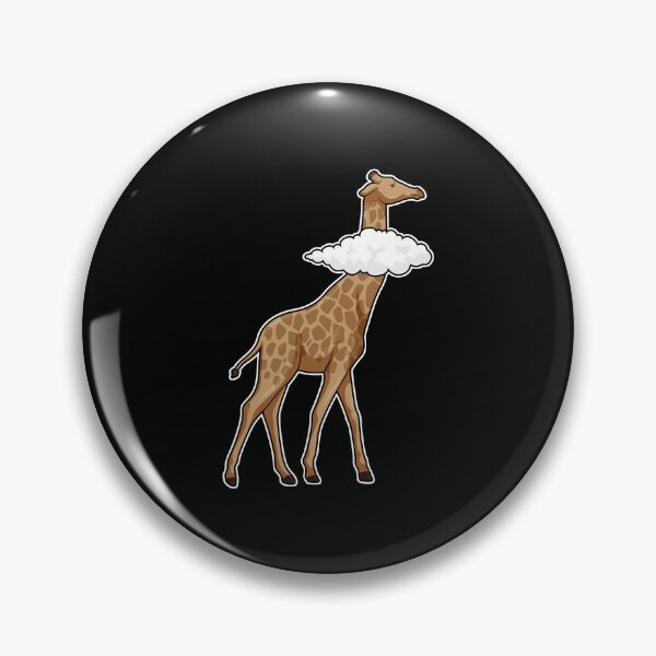 Artikelvorschau, Giraffe mit Wolke entworfen und verkauft von Snabdesign84.