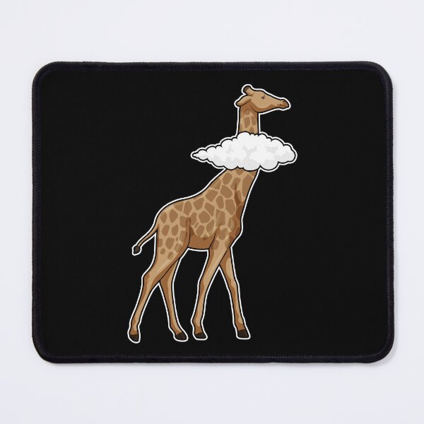 Artikelvorschau, Giraffe mit Wolke entworfen und verkauft von Snabdesign84.