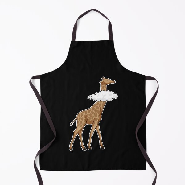 Artikelvorschau, Giraffe mit Wolke entworfen und verkauft von Snabdesign84.