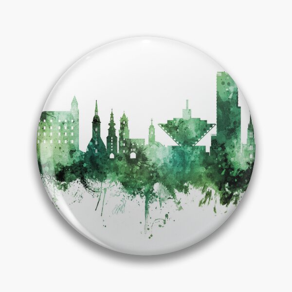Item preview, Bratislava Slovakia Skyline designed and sold by ArtPrints.