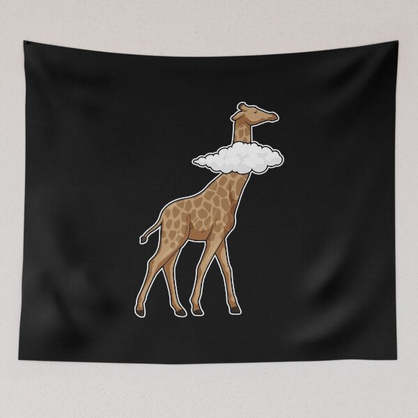Artikelvorschau, Giraffe mit Wolke entworfen und verkauft von Snabdesign84.