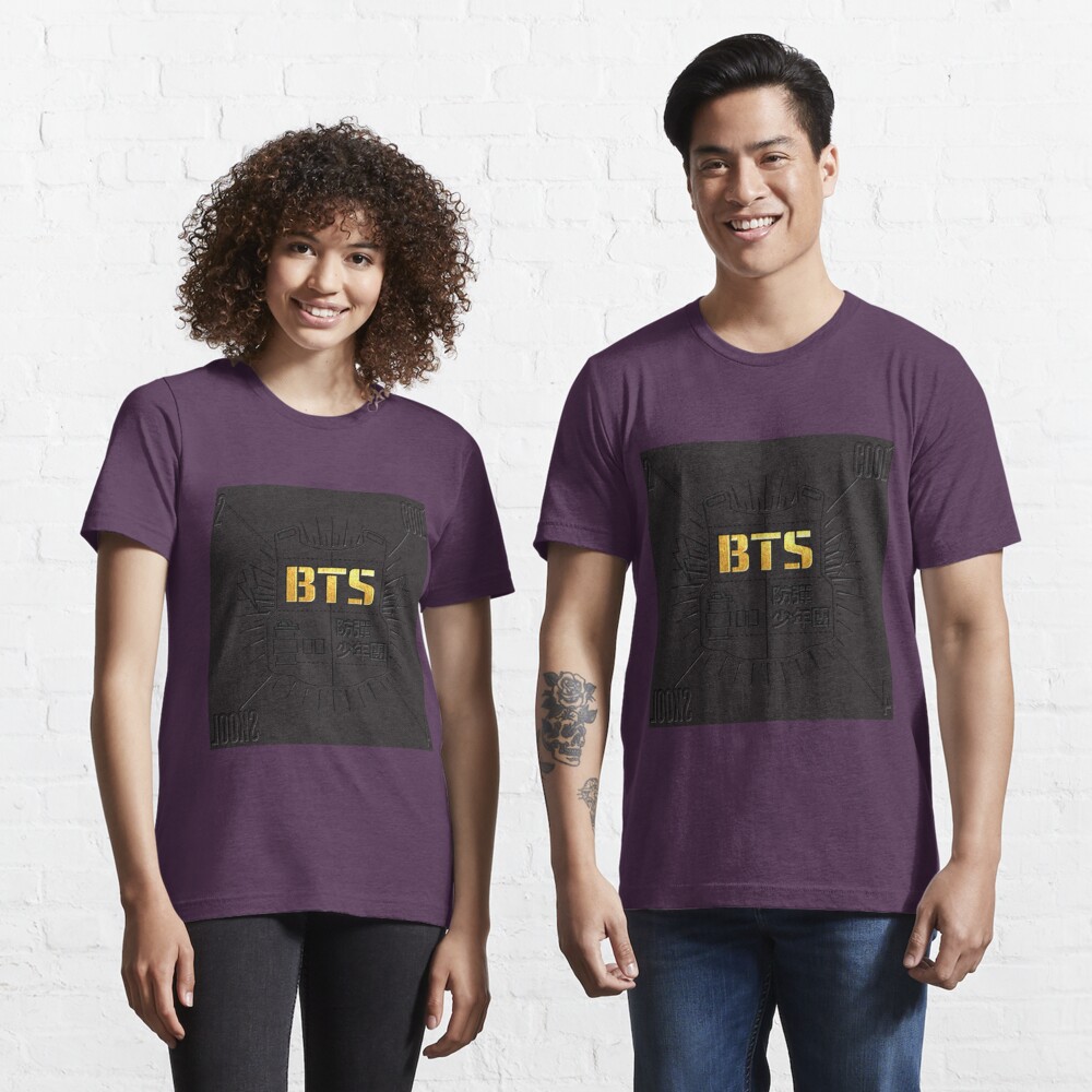 BTS Jhope, 2 Cool 4 Skool photoshoot.  Essential T-Shirt for Sale by  Niyuha