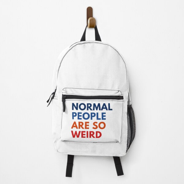 Item preview, Normal People Are So Weird designed and sold by Fokma.