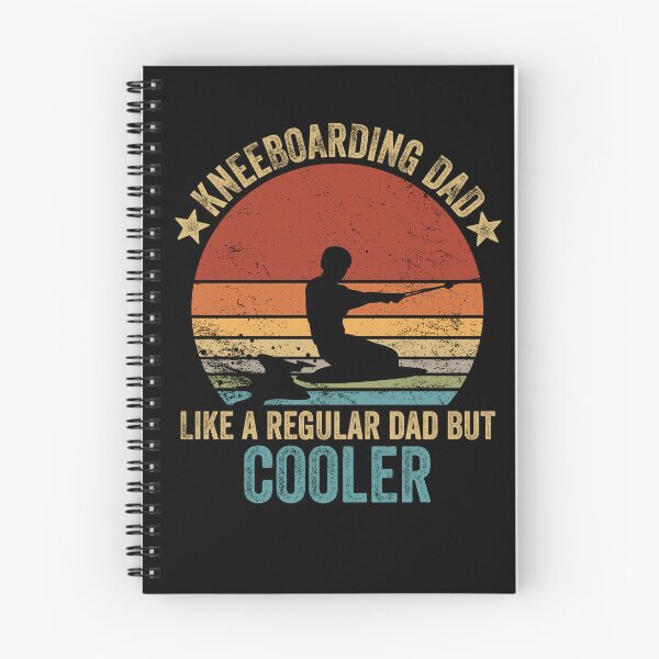 Item preview, Kneeboarding dad like a regular dad but cooler - kneeboarding designed and sold by QUEEN-WIVER.