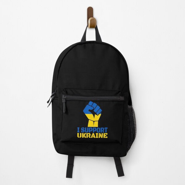 Item preview, I SUPPORT UKRAINE designed and sold by TravelHappiness.