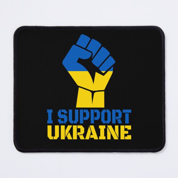 Item preview, I SUPPORT UKRAINE designed and sold by TravelHappiness.
