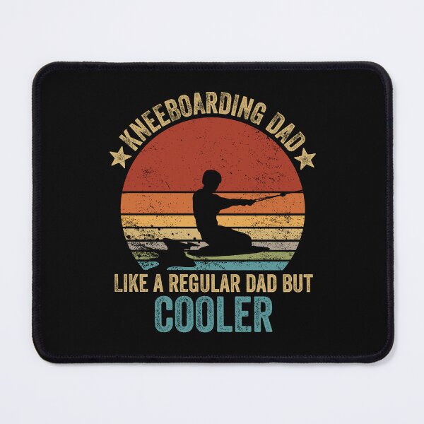 Item preview, Kneeboarding dad like a regular dad but cooler - kneeboarding designed and sold by QUEEN-WIVER.