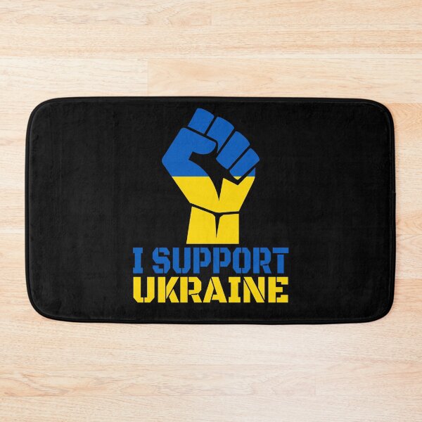 Item preview, I SUPPORT UKRAINE designed and sold by TravelHappiness.