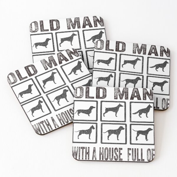 Item preview,  Someday I Will Be An Old Man With A House Full Of Dogs designed and sold by boyastore.