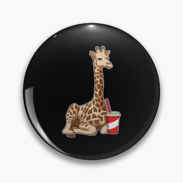 Artikelvorschau, Giraffe mit Getränk entworfen und verkauft von Snabdesign84.
