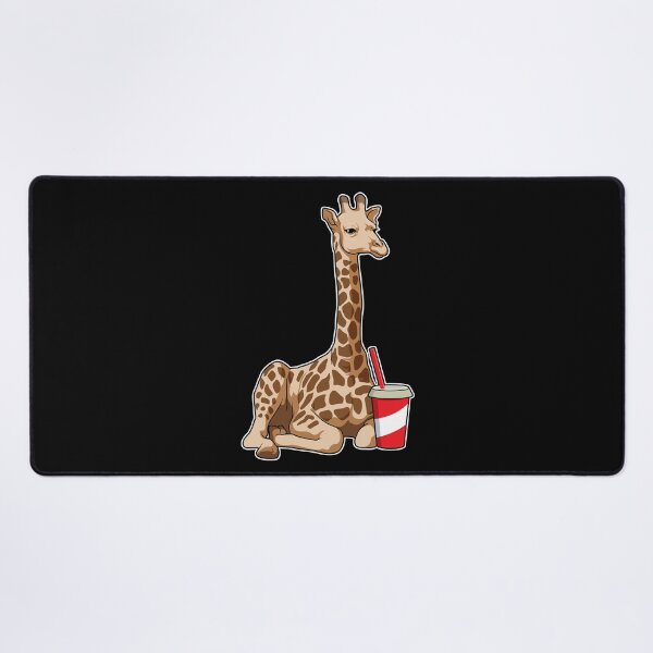 Artikelvorschau, Giraffe mit Getränk entworfen und verkauft von Snabdesign84.
