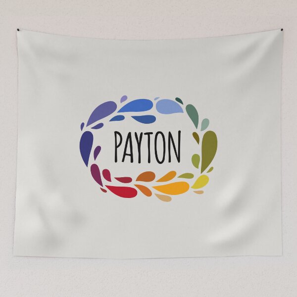 Item preview, Payton Name Cute Colorful Gift Named Payton designed and sold by kindxinn.