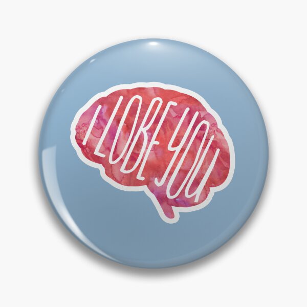 Item preview, Neuroscience pun - I LOBE you! designed and sold by hitechmom.
