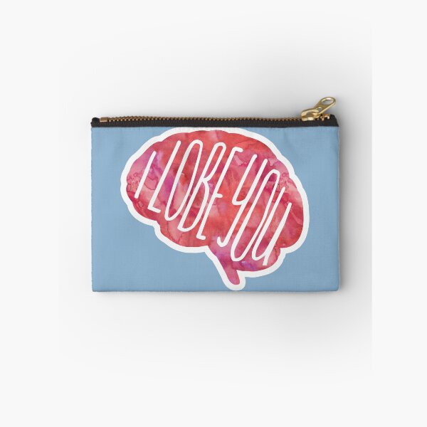Item preview, Neuroscience pun - I LOBE you! designed and sold by hitechmom.
