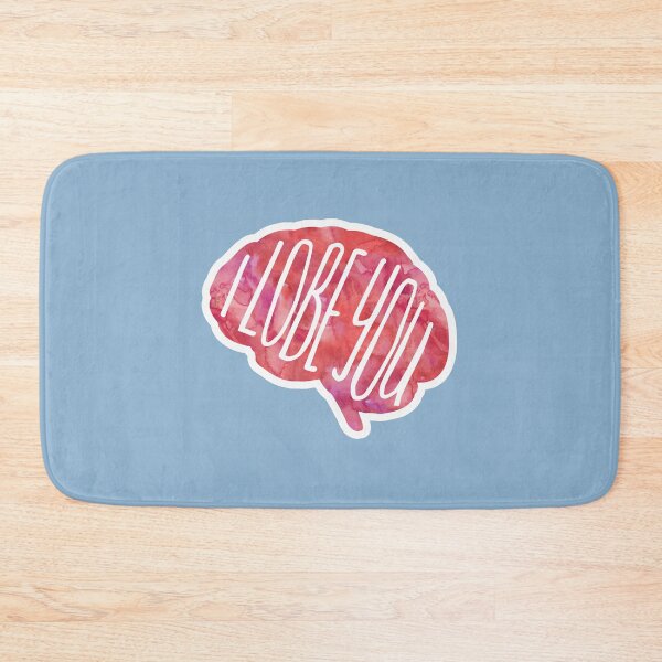 Item preview, Neuroscience pun - I LOBE you! designed and sold by hitechmom.