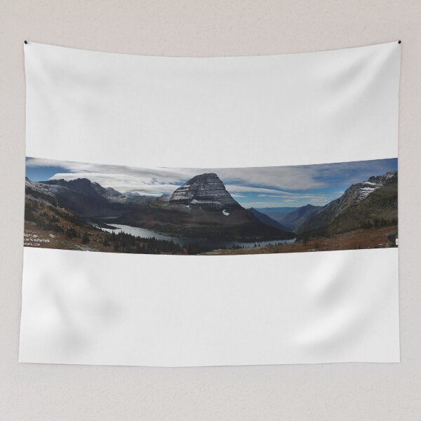 Item preview, Hidden Lake Panoramic View designed and sold by MADowdPhotos.