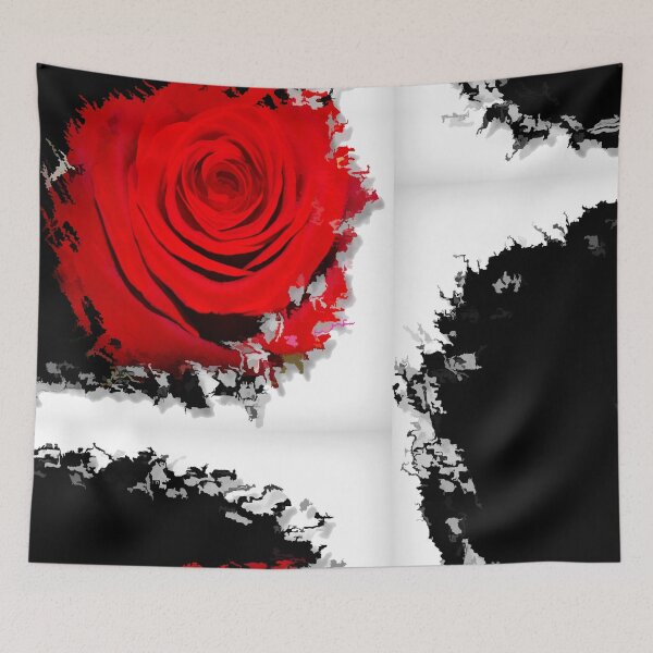 Item preview, Red Rose Garden designed and sold by IMAGETAKERS.