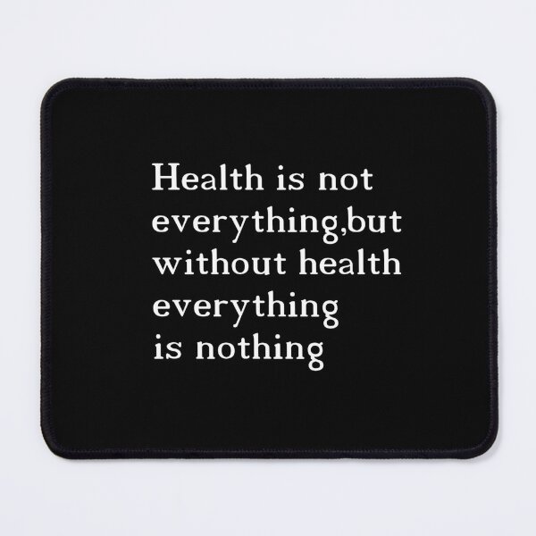 Item preview, Health, Strong, Words, Motivational, Inspirational, White, Blue, Text Design designed and sold by Ivan333Croatia.