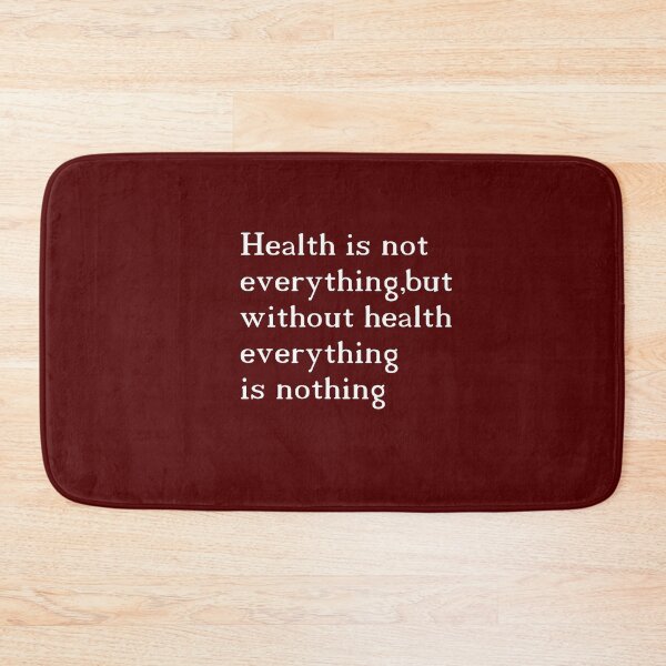 Item preview, Health, Strong, Words, Motivational, Inspirational, White, Blue, Text Design designed and sold by Ivan333Croatia.