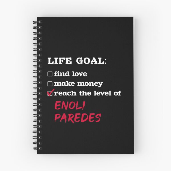 Item preview, Enoli Paredes - Life goal designed and sold by 2Girls1Shirt.