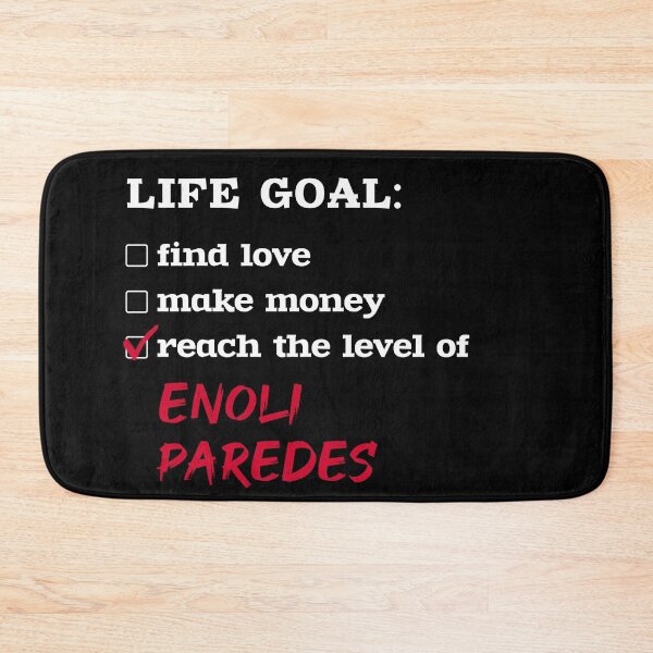 Item preview, Enoli Paredes - Life goal designed and sold by 2Girls1Shirt.