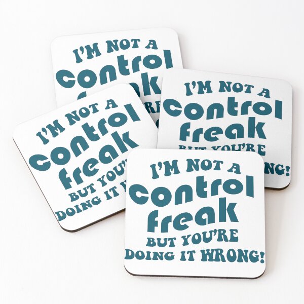 Item preview,  Im Not A Control Freak But Youre Doing It Wrong , Funny Womens , Cool Womens Tees,  sarcastique, Funny Attitude  designed and sold by J-mina.
