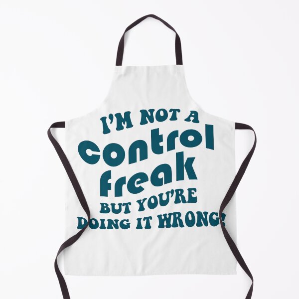 Item preview,  Im Not A Control Freak But Youre Doing It Wrong , Funny Womens , Cool Womens Tees,  sarcastique, Funny Attitude  designed and sold by J-mina.