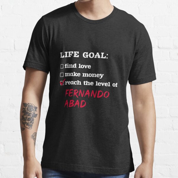 Bobby Dalbec - Life goal Essential T-Shirtundefined by