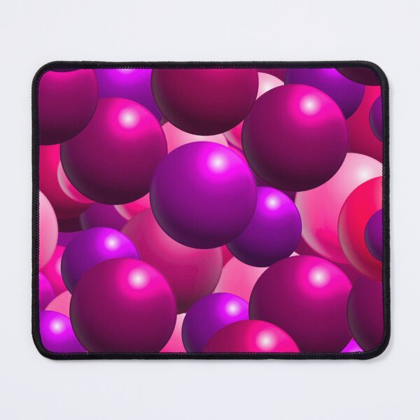 Item preview, Pattern Art Purple Shades balls designed and sold by chahakisha.