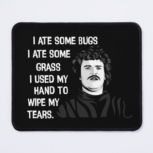 Item preview, I Ate Some Bugs I Ate Some Grass I Used My Hand To Wipe My Tears designed and sold by barrelroll909.