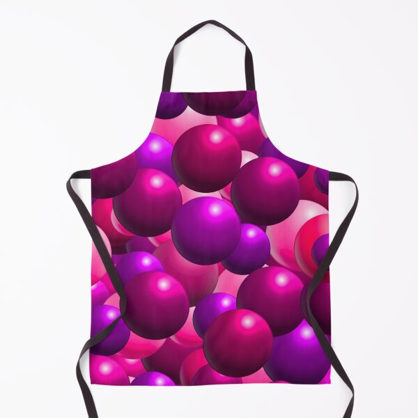 Item preview, Pattern Art Purple Shades balls designed and sold by chahakisha.