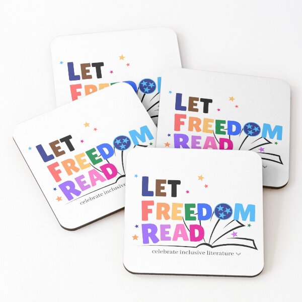 Item preview, Let Freedom Read: Celebrate Inclusive Literature designed and sold by MSJChatt.
