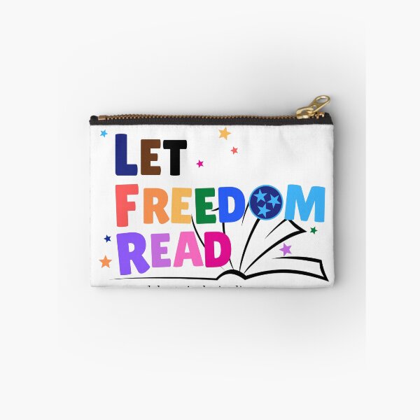 Item preview, Let Freedom Read: Celebrate Inclusive Literature designed and sold by MSJChatt.