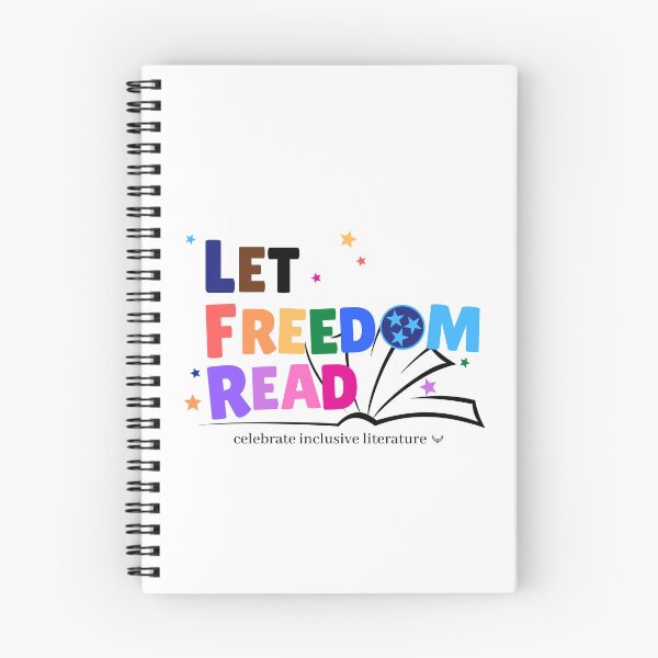 Item preview, Let Freedom Read: Celebrate Inclusive Literature designed and sold by MSJChatt.