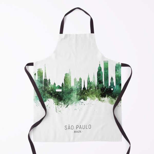 Item preview, São Paulo Skyline Brazil designed and sold by ArtPrints.