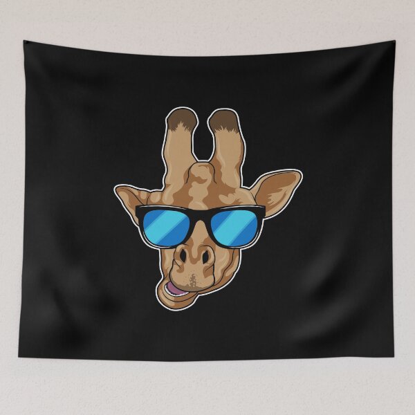 Artikelvorschau, Giraffe mit Sonnenbrille entworfen und verkauft von Snabdesign84.