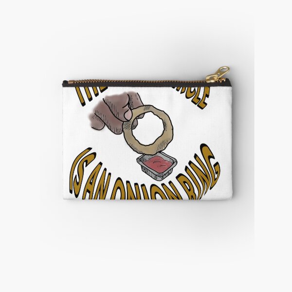 Item preview, The perfect circle is an onion ring graphic text designed and sold by Dopamine Dumpster.