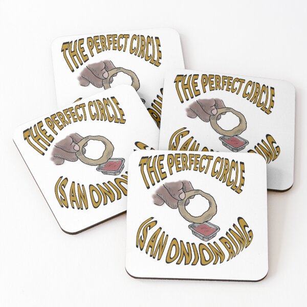 Item preview, The perfect circle is an onion ring graphic text designed and sold by Dopamine Dumpster.