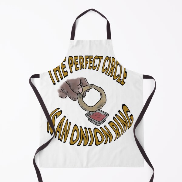 Item preview, The perfect circle is an onion ring graphic text designed and sold by Dopamine Dumpster.