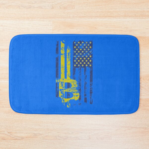 Item preview, Bitcoin T-Shirt Cryptocurrency Distressed Blockchain BTC Digital American Flag Classic T-Shirt designed and sold by DanielMarner.