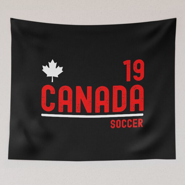 Item preview, Canada Soccer-Alphonso Davies-19-2022-Phonzie-Kid Canada designed and sold by SighFly52.