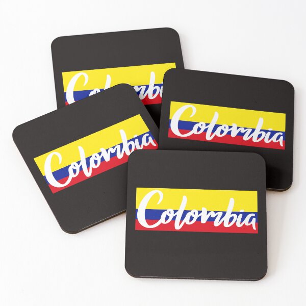 Item preview, Colombia Flag T Shirt designed and sold by Timcito.