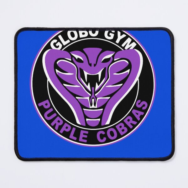 Item preview, Globo Gym Purple Cobras Essential T-Shirt designed and sold by KamilJelinek.