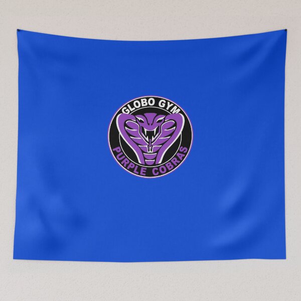 Item preview, Globo Gym Purple Cobras Essential T-Shirt designed and sold by KamilJelinek.